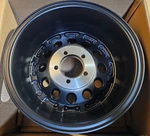(qty 1) American Racing AR625865B Outlaw Ii Satin Black 15X8 5X4.5 -19MM New. Price: $170.99.