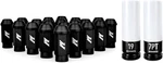 Mishimoto MMLG-15-LOCKBK Lightweight Aluminum Locking Lug Nuts, M12 X 1.5 -black New. Price: $64.99.