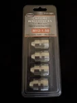 Chrome Wheel Lug Nut Locks (dorman #711-321) M12 1.50 4 Key New. Price: $9.99.