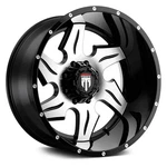 American Truxx AT163 Ninja Wheel 22X14 (-76, 6X139.7, 106.1) Black Single Rim New. Price: $582.28.