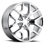Rev Wheels 20X9 6X5.5 32MM Chrome 586C-2908332 New. Price: $349.95.