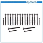 97-11 Ford Explorer Mustang Ranger Mazda Mercury 4.0L Sohc Head Bolt Sets New. Price: $30.19.
