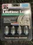 Gorilla 91127SS Lifetime Stainless Steel Lug Nut Bulge Acorn M12- 1.25. New. Price: $21.99.