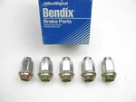 (5) Bendix 142219 Wheel Lug Nuts New. Price: $13.49.