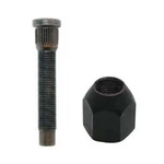 Moroso 46490; Drag Race Lug & Stud Kit 1/2"-20 Rh 3" Black, Cone Seat, 5PCS New. Price: $47.65.