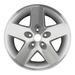 Jeep Wrangler 2002 2003 2004 2005 2006 16" Oem Wheel Rim 5H923TRMAA 5HP23TRMAB Remanufactured. Price: $244.14.