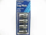 White Knight 117414 Wheel Lug Nuts - 1/2" Rh, 13/16" Hex, Mag 4/PACK New. Price: $12.99.