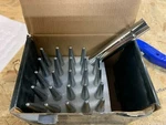 24-12X1.5 Chrome Metal Lugz Spiked Conical Style Nuts Full Kit 12MMX1.5 New. Price: $99.99.