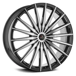 Cavallo CLV-34 Wheel 22X9.5 (15, 5X120.65, 74.1) Black Single Rim New. Price: $453.84.