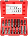 Neiko 02457A Lug-nut Key Set, Wheel-lock Removal Tool 16 Piece, Multi-color New. Price: $84.93.