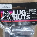Duplex Mag Lug Nuts 9/16 New. Price: $25.00.