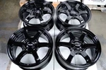 Flow Formed Lightweight Wheels Rims 11.2 Lbs 15" Full Black 4X100 Single Drill New. Price: $679.00.