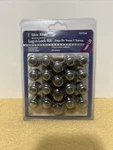White Knight Wheel Lock Kit 14MM-1.50 721709 Lug Nuts New. Price: $22.00.