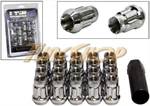 Monster Lug 14X1.5 M14 Sr 35 Mm Wheels Nuts Acorn Rim Open End 20 Chrome New. Price: $99.95.