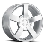 Factory Reproductions Fr 33 Chevy 1500SS 20X8.5 6X139.7 ET22 Silver (qty Of 1) New. Price: $270.00.