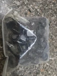 Yitamotor 24 Piece 14X1.5 Black Open End Wheel Lug Nuts 19MM New. Price: $15.99.