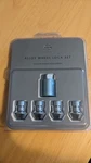 Mazda Alloy Wheel Lock Set Chrome C9N2-V9-740A New. Price: $28.99.
