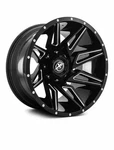 Off-road XF-218 Wheel 20X10 (-12, 8X170, 125.2) Black Single Rim New. Price: $2300.00.