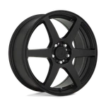 Motegi MR14367098740 Wheel Rim CS6 16X7 4X100/4X114.3 Satin Black New. Price: $224.00.