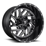 Fuel Off-road Triton D581 Series Gloss Black Wheels With Milled Accent New. Price: $395.00.