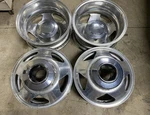 1999-2004 Ford F-350 16X6 Wheels Alloy Set Dually Drw Oem Genuine Factory Rims Used. Price: $799.85.