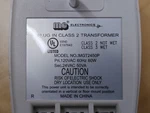 Mg Electronics 24VAC Power Transformer 50VA With Led Ptc Auto Reset New. Price: $19.99.