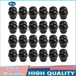 New Wheel Lug Nut Cap Black Plastic Kit Set Of 24 For Cadillac Gmc Chevrolet. Price: $15.91.