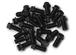 Method Race Wheels Lip 12 Point Black 3/8-16X0.59 Kit (25 Bolts) New. Price: $58.10.