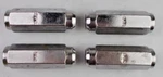 9/16" - 18 Rh Duplex Conical Acorn Mr 5258XXL Lot Of 4 Nuts New. Price: $14.95.