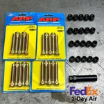 Arp 100-7712 Extended Wheel Stud Kit 20 Lug Nut Combo For Honda M12X1.5 Thread New. Price: $199.95.