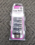 Mcgard 60127 Premium Lug Nuts Assembly Chrome Plated 2019 Ford Explorer New. Price: $40.99.