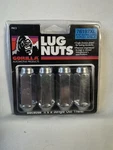 Gorilla Automotive Products 76197XL 4 Lugnuts 9/16IN Duplex Acorn Extra Long New. Price: $14.00.