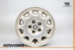 98-03 Jaguar X308 Starburst 7 R16 16" Wheel Rim Silver MNC6113AA Oem Used. Price: $124.50.