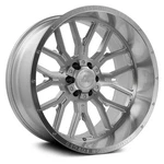 Axe AX6.1 Compression Forged Wheel 22X12 (-44, 8X180, 125.2) Silver Single Rim New. Price: $678.00.
