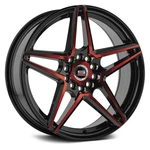 SPEC-1 SP-54 Wheel 18X8 (38, 4X114.3, 73.1) Black Single Rim New. Price: $182.04.