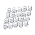 Genuine Gm Wheel Lug Nuts Chrome (20PC) 85640457 New. Price: $272.96.