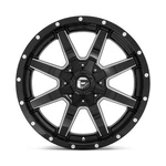 18X9 Gloss Black Milled Wheels Fuel D610 Maverick 8X6.5/8X165.1 (set Of 4) 12 New. Price: $1580.00.