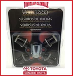 Toyota Short Black Pvd Alloy Wheel Locks Genuine Oem Fast Ship PT276-35200-02 New. Price: $63.90.