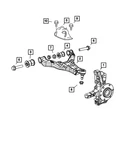 Genuine Mopar Hex Flange Head Screw 68012177AA New. Price: $14.19.