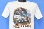 Vintage 80S Jimmy Horton Dirt Track #85 S&h Folsom Nj T-shirt Racing White Med Used. Price: $55.90.