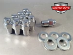 20 Lug Nuts 7/16 Chrome Mag Wheel .75 Shank Keystone Chevrolet Pontiac Gm New. Price: $22.97.
