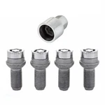 Mcgard 28018 Chrome Bolt Style Radius Seat Wheel Locks M14 X 1.5, Set Of & Key New. Price: $39.95.