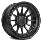 Lock Off-road Baja Wheels 17X8 (38, 6X130, 84.1) Black Rims Set New. Price: $1152.00.
