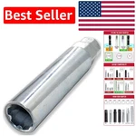 6 Spline Drive Truck Lug Nut Adapter Key - Chrome Vanadium With Zinc Finish New. Price: $25.19.