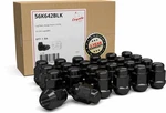 For Dodge B350 81-85 Lug Wheel Installation Kit Black Cone Seat Acorn Bulge New. Price: $34.39.