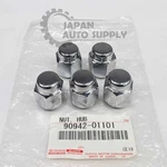 Oem Genuine Toyota 2007-2021 Tundra Axle Wheel Hub Nut Set Of 5 90942-01101 New. Price: $36.87.