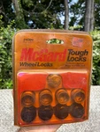Mcgard 24009 Tough Locks Wheel Against Theft 14 X 1.5 Rh New. Price: $21.99.