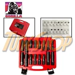 Gorilla 16 Pc Master Tuner Spline Hex Star Socket Key Lock Lug Nut Set Wheel Rim New. Price: $104.95.