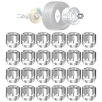 M14 1.5 Open-end Lug Nuts With 60 Degre Conical Seat,galvanized, 3/4" Hex (0.83 New. Price: $26.42.