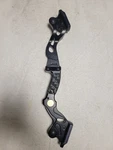Left Hand Martin Mystic Riser, Limb Bolts Barrel Nuts Included Used. Price: $105.00.